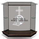 Pulpit - Clear Glass